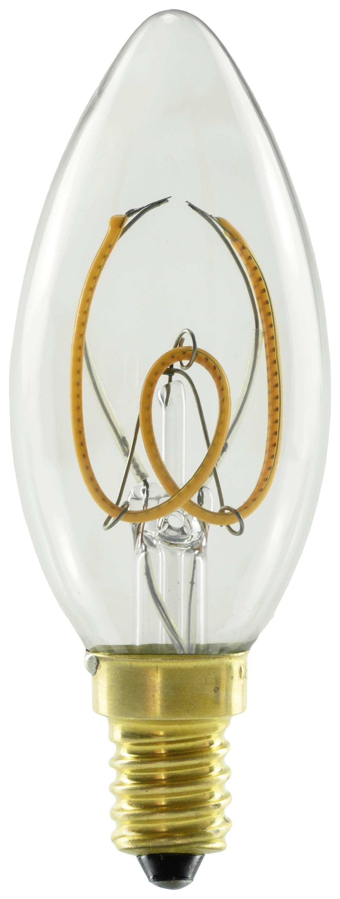 Segula 50630 LED EEK G (A - G) E14 Kerzenform 3.2 W = 20 W Warmweiß (Ø x L) 35 mm x 100 mm 1 St.