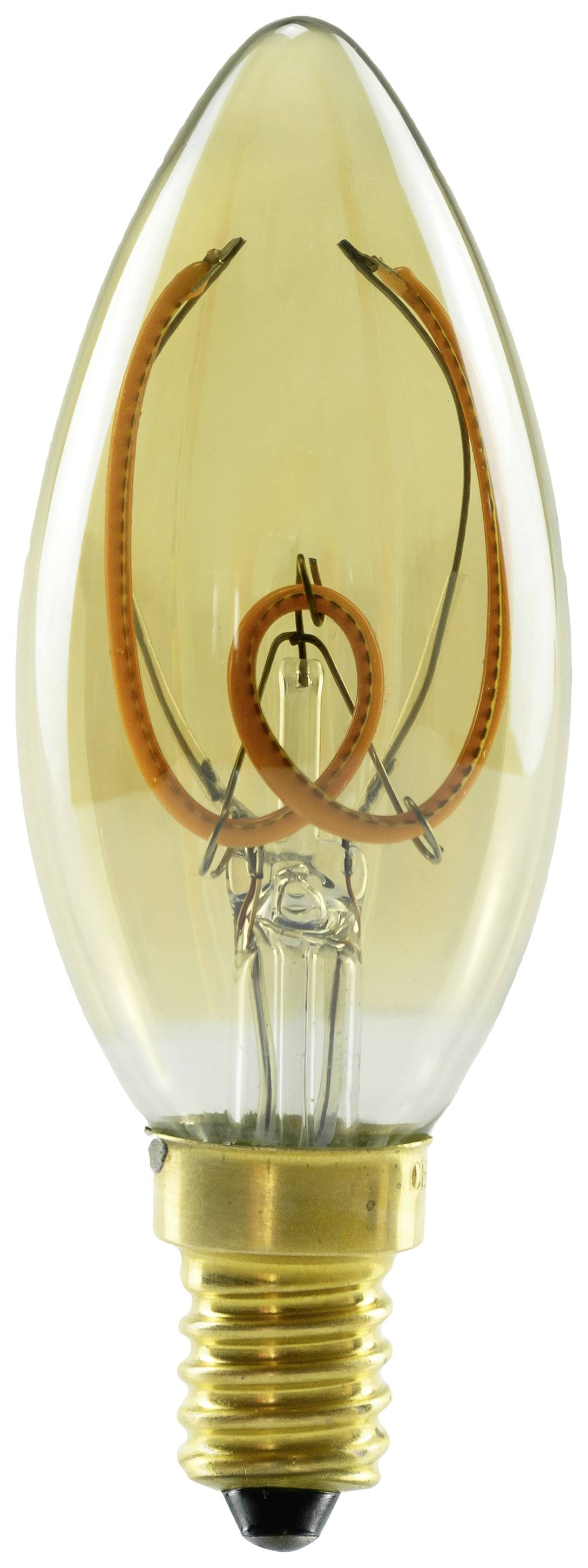 Segula 50631 LED E14 Kerzenform 3.2 W = 17 W Warmweiß (Ø x L) 35 mm x 100 mm 1 St.