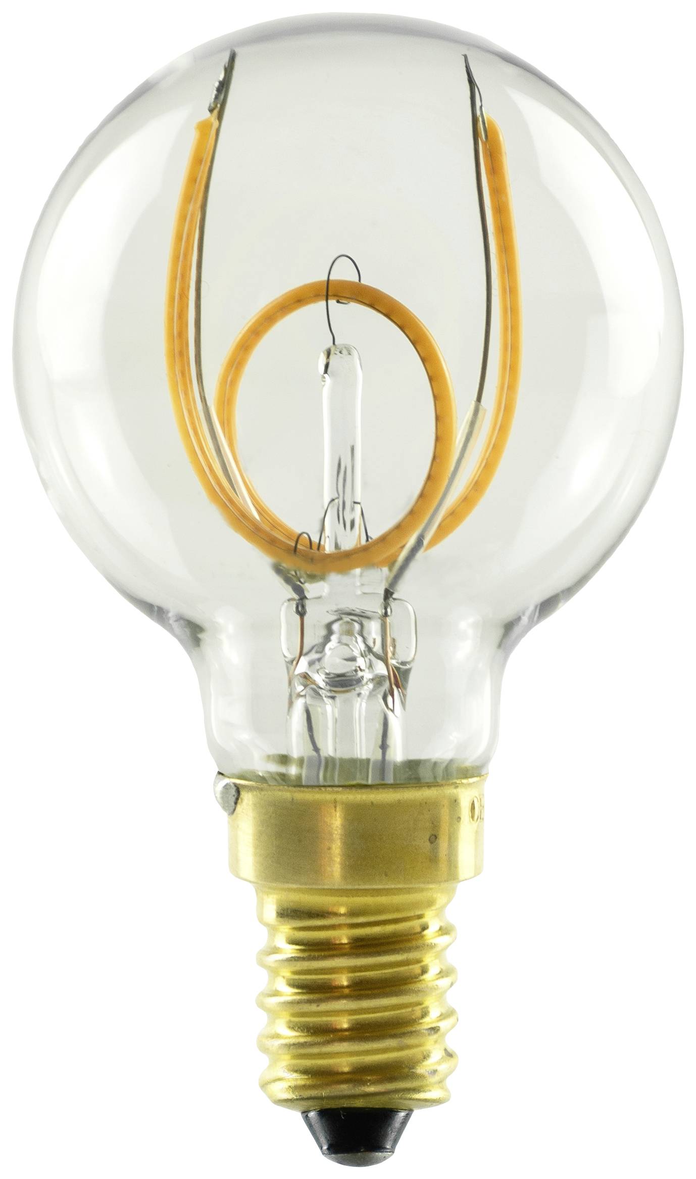 Segula 50634 LED EEK G (A - G) E14 3.2 W = 20 W Warmweiß (Ø x L) 45 mm x 80 mm 1 St.