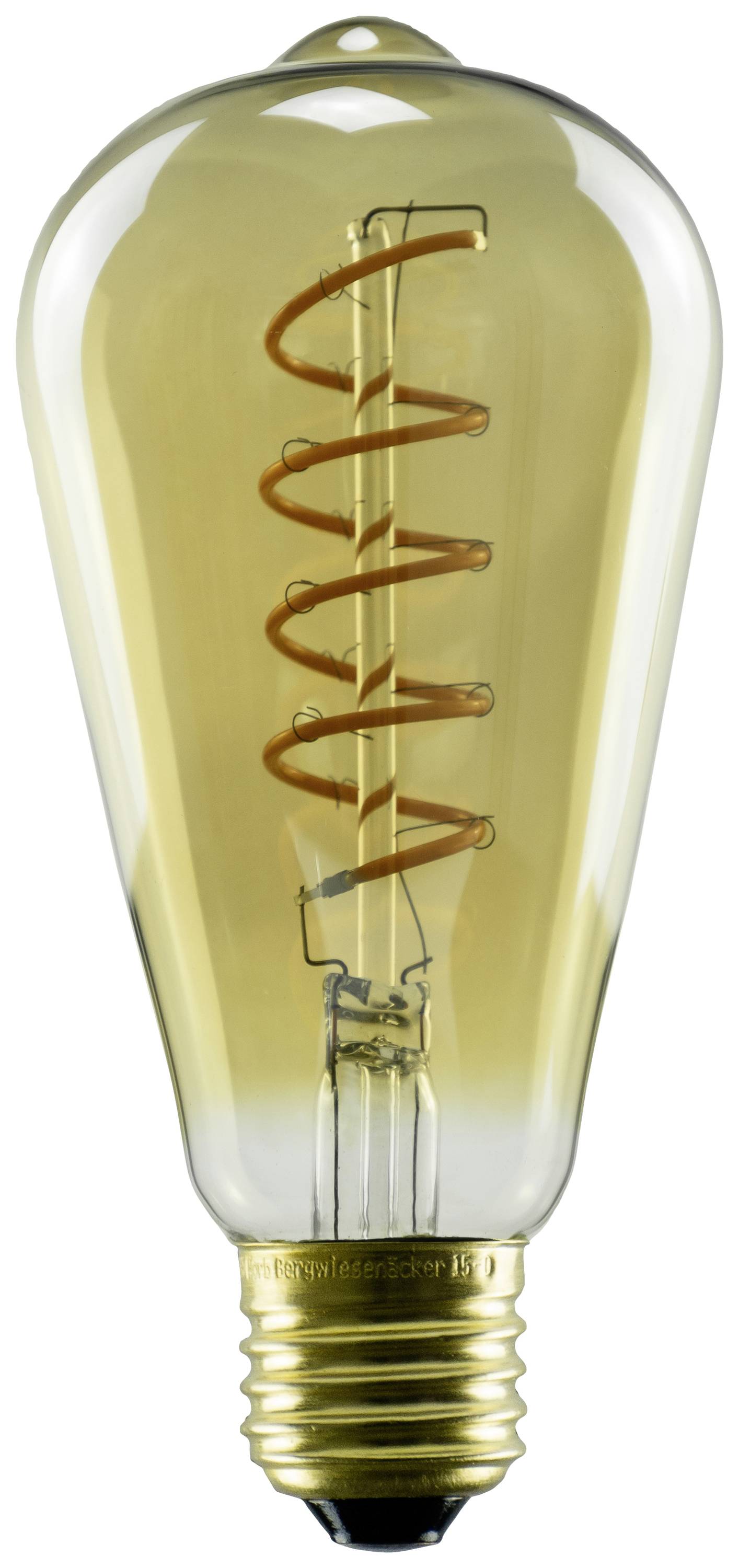 Segula 50651 LED E27 3.2 W = 16 W Warmweiß (Ø x L) 65 mm x 145 mm 1 St.