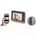 Sygonix IP-Video-Türsprechanlage WLAN Kamera, Video-Inneneinheit Grau Sygonix IP-Video-Türsprechanlage WLAN Kamera, Video-Inneneinheit Grau