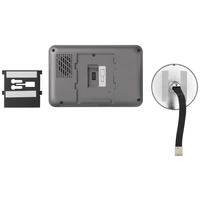 Sygonix IP-Video-Türsprechanlage WLAN Kamera, Video-Inneneinheit Grau Sygonix IP-Video-Türsprechanlage WLAN Kamera, Video-Inneneinheit Grau