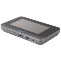 Sygonix IP-Video-Türsprechanlage WLAN Kamera, Video-Inneneinheit Grau Sygonix IP-Video-Türsprechanlage WLAN Kamera, Video-Inneneinheit Grau