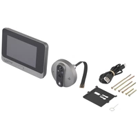 Sygonix IP-Video-Türsprechanlage WLAN Kamera, Video-Inneneinheit Grau Sygonix IP-Video-Türsprechanlage WLAN Kamera, Video-Inneneinheit Grau