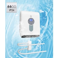 Sygonix SY-5050590 Bad-Schnellheizer WM-FHSq-W002 Weiß Sygonix SY-5050590 Bad-Schnellheizer WM-FHSq-W002 Weiß