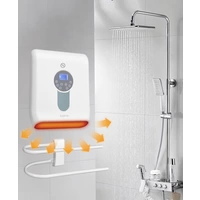 Sygonix SY-5050590 Bad-Schnellheizer WM-FHSq-W002 Weiß Sygonix SY-5050590 Bad-Schnellheizer WM-FHSq-W002 Weiß