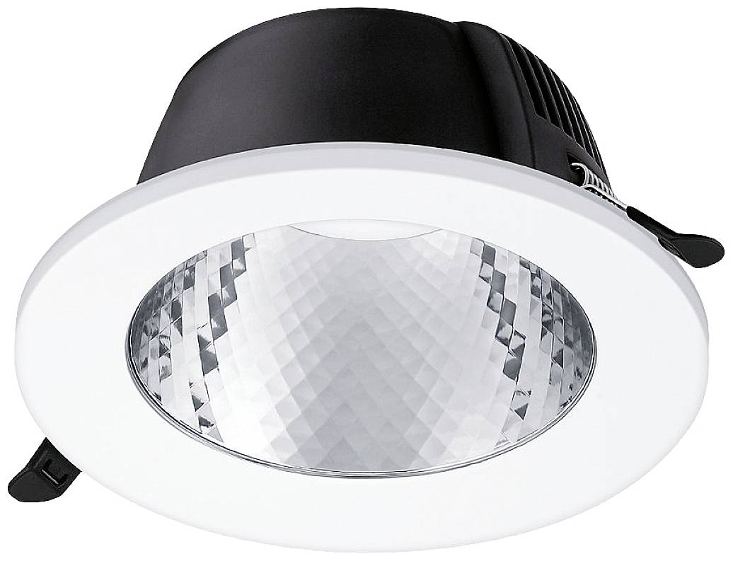 Philips LED 35402900 Ledinaire Downlight LED-Einbauleuchte LED fest eingebaut 24W Weiß, Schwarz