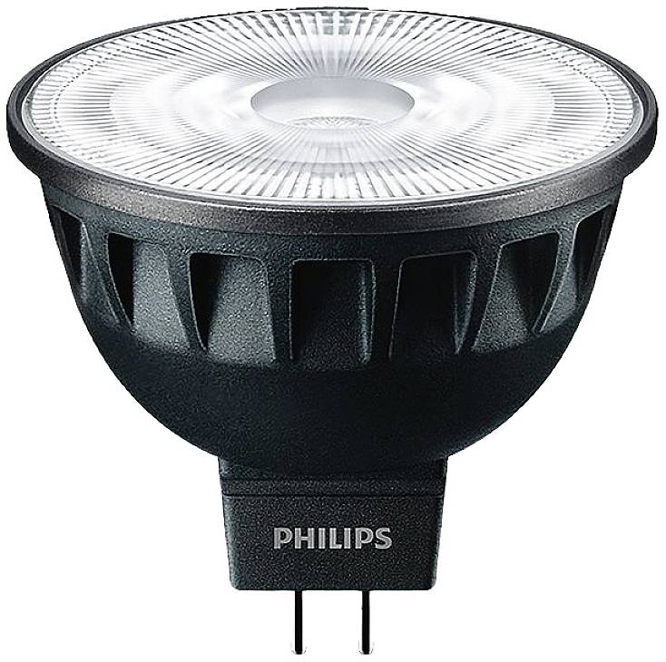 Philips LED 35990100 LED EEK G (A - G) GU4 Reflektor 3.5W = 20W Warmweiß (Ø x L) 35mm x 40mm 1St.