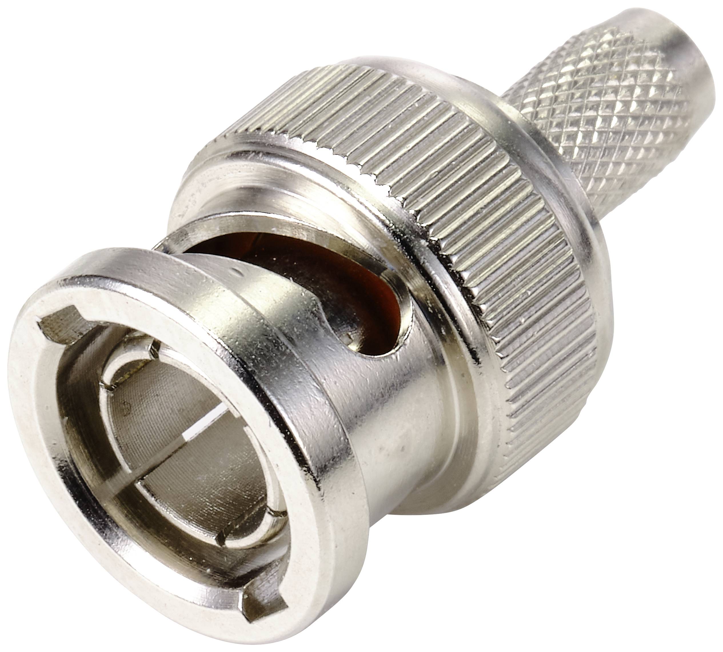 TRU COMPONENTS TC-10101464 BNC-Steckverbinder Stecker, gerade 75Ω 1St.