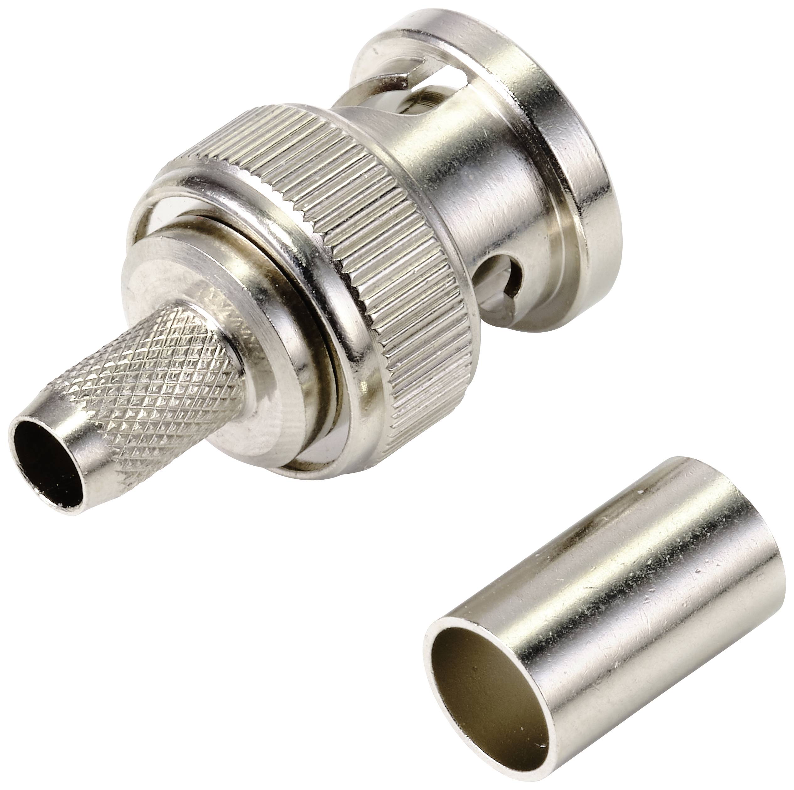 TRU COMPONENTS TC-10101464 BNC-Steckverbinder Stecker, gerade 75Ω 1St.