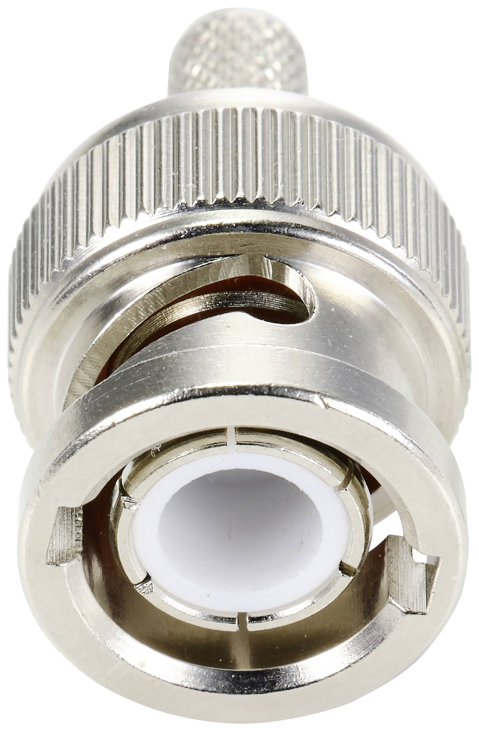 TRU COMPONENTS TC-10101472 BNC-Steckverbinder Stecker, gerade 50Ω 1St.