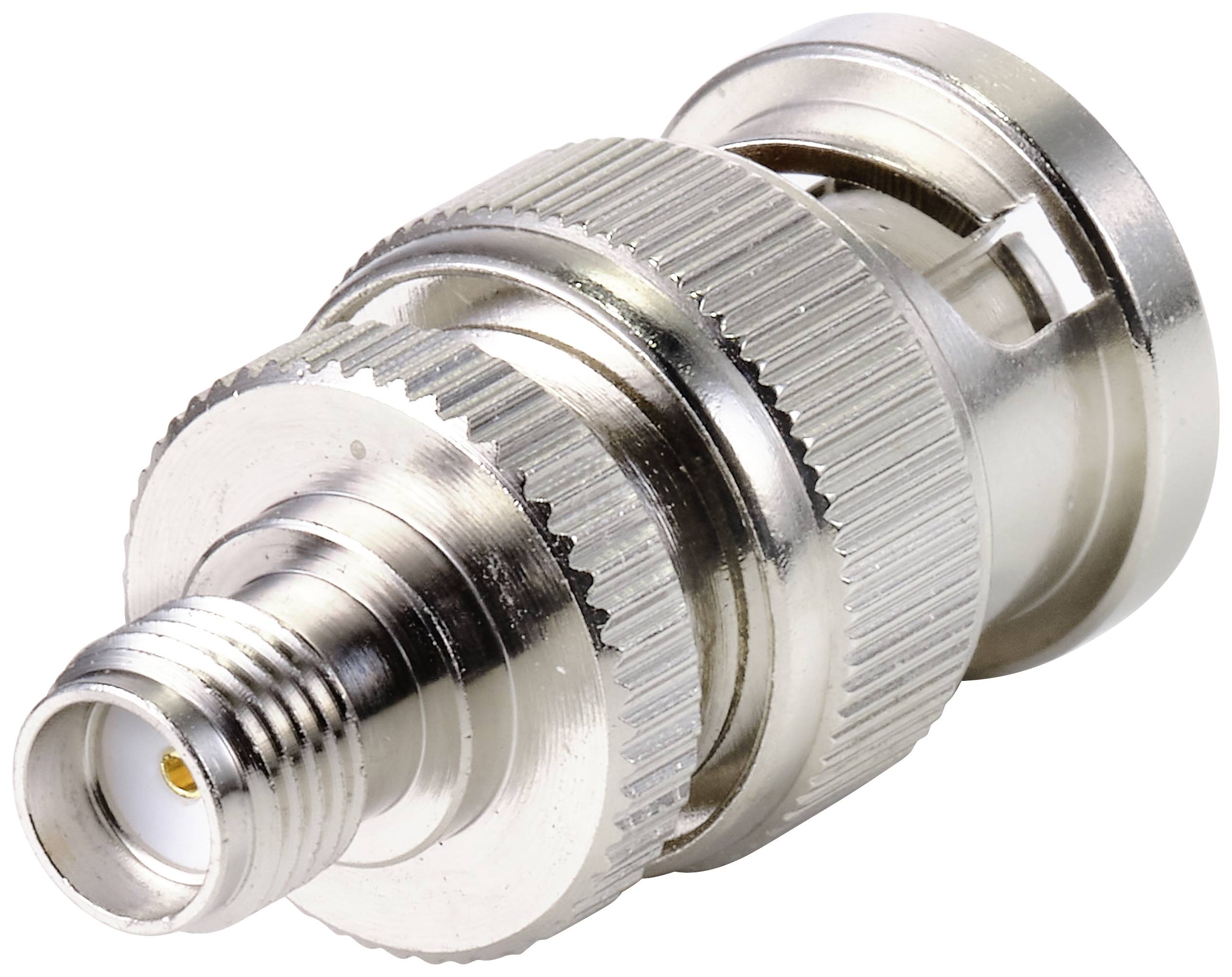 TRU COMPONENTS TC-10101492 SMA-Adapter SMA-Buchse - BNC-Stecker 1St.