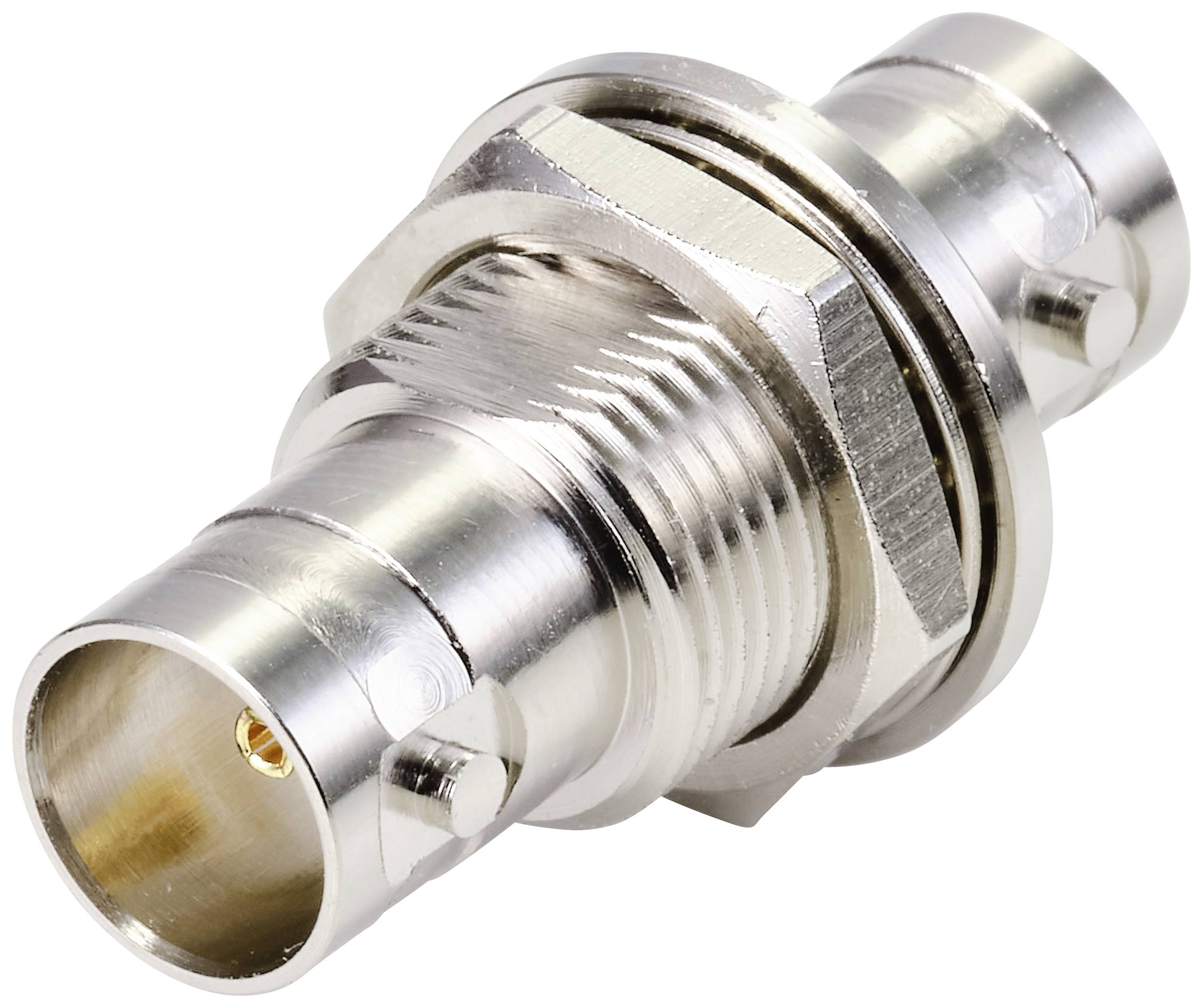 TRU COMPONENTS TC-10101500 BNC-Durchführung BNC-Buchse - BNC-Buchse 1St.