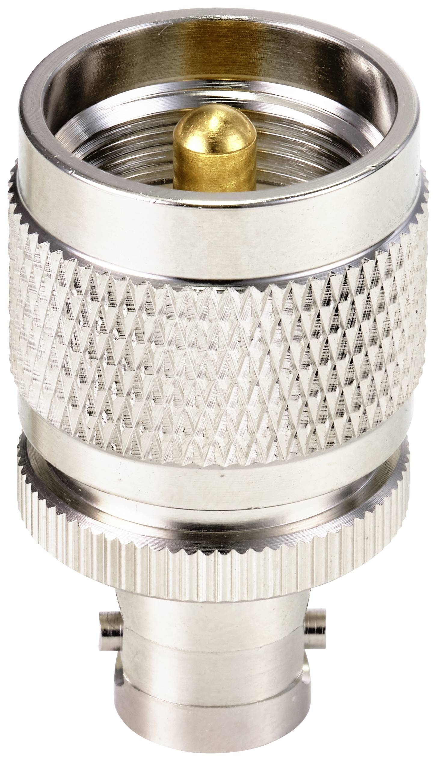 TRU COMPONENTS TC-10101504 BNC-Adapter BNC-Buchse - UHF-Stecker 1St.