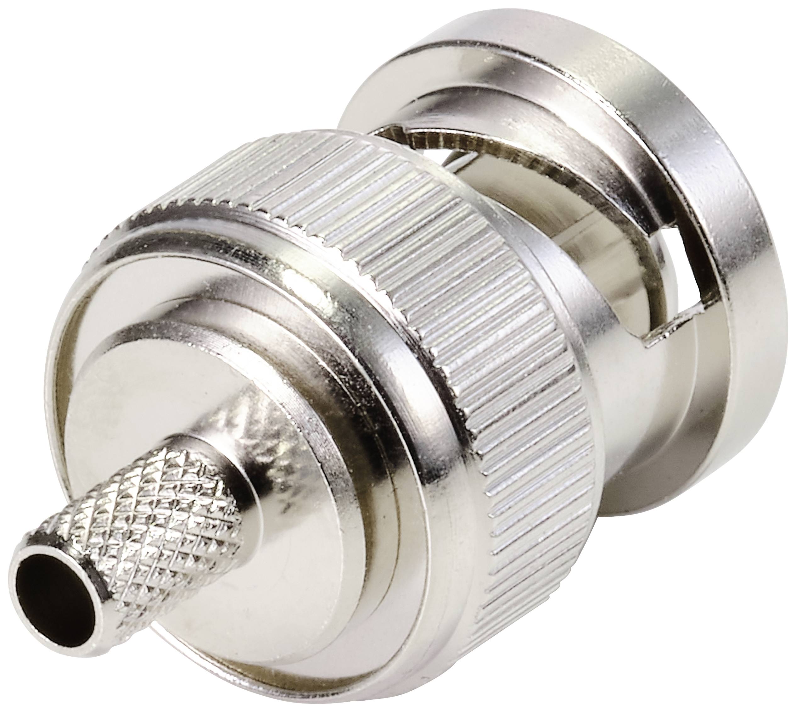 TRU COMPONENTS TC-10101508 BNC-Steckverbinder Stecker, gerade 50Ω 1St.