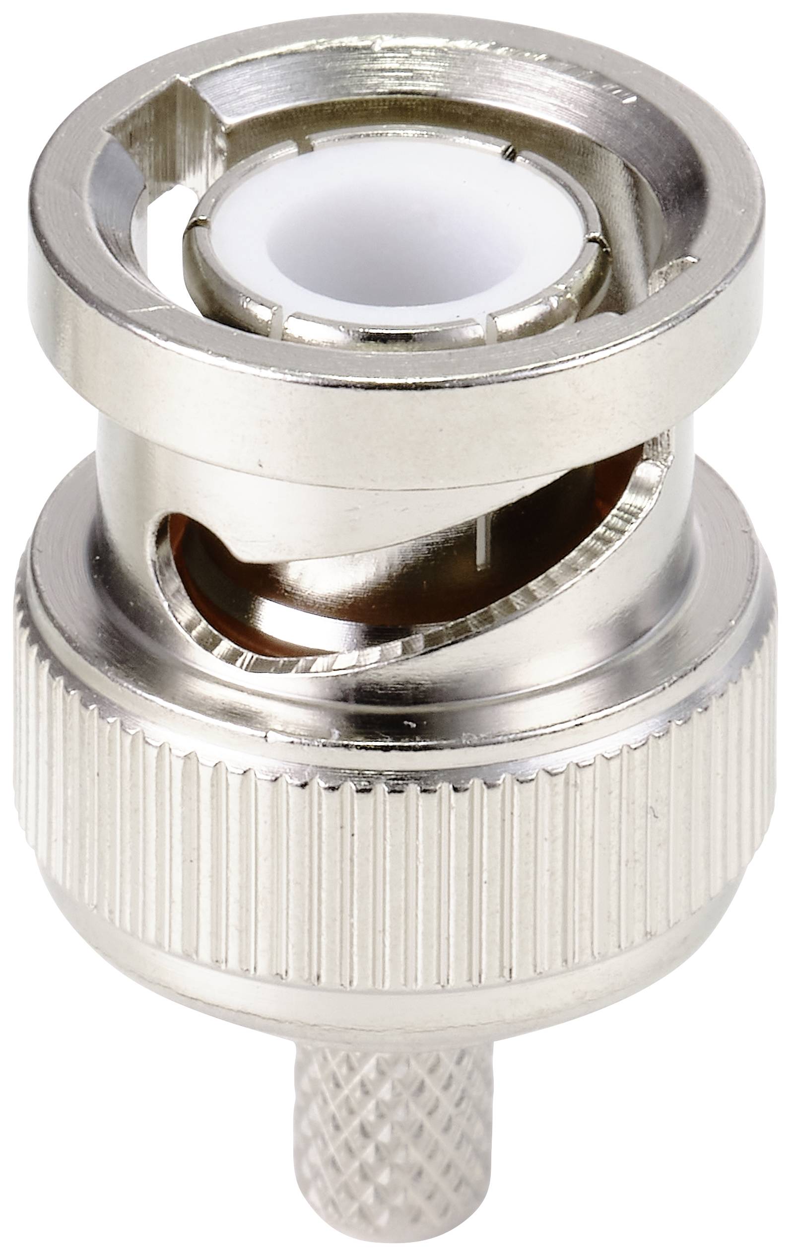 TRU COMPONENTS TC-10101508 BNC-Steckverbinder Stecker, gerade 50Ω 1St.