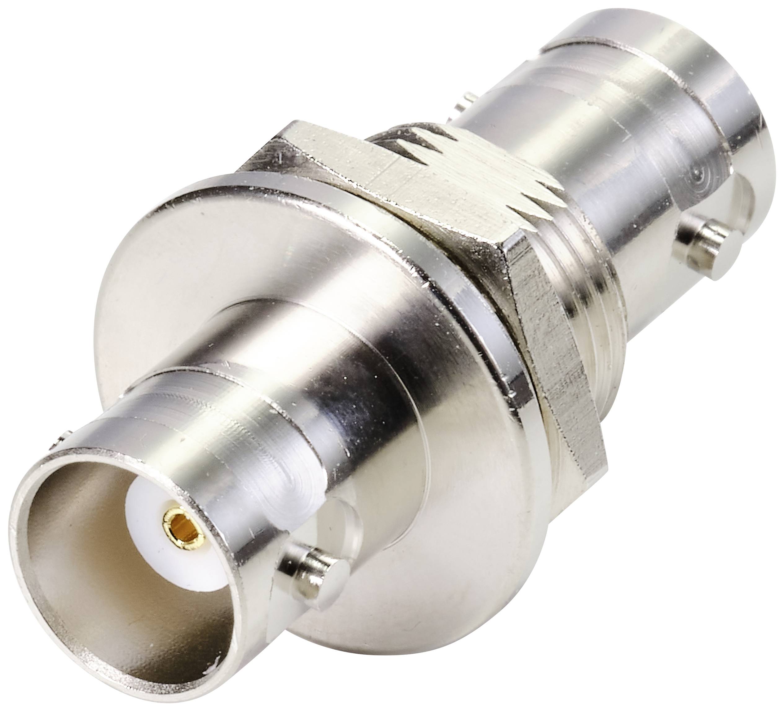 TRU COMPONENTS TC-10101512 BNC-Durchführung BNC-Buchse - BNC-Buchse 1St.