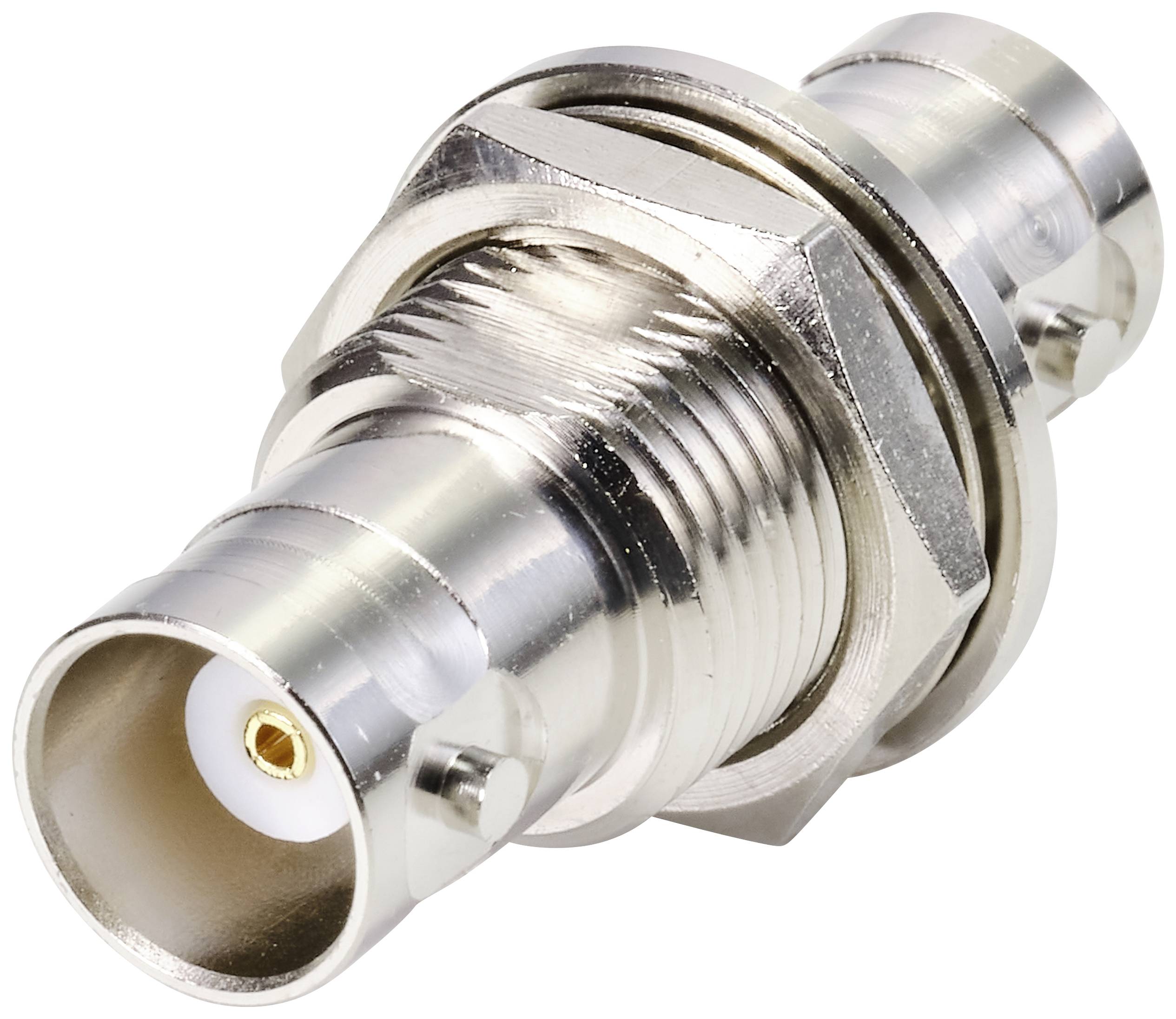 TRU COMPONENTS TC-10101512 BNC-Durchführung BNC-Buchse - BNC-Buchse 1St.