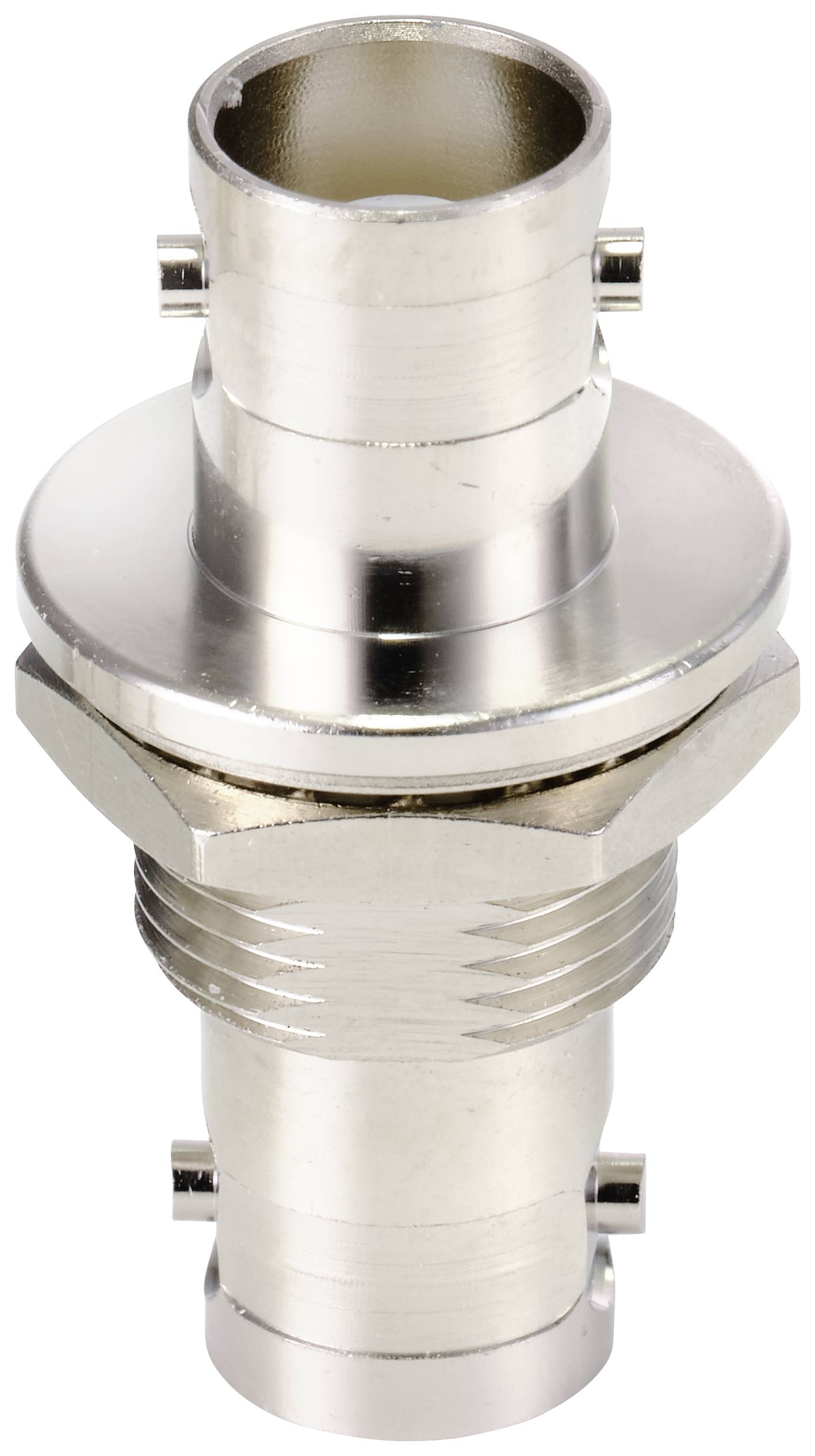 TRU COMPONENTS TC-10101512 BNC-Durchführung BNC-Buchse - BNC-Buchse 1St.