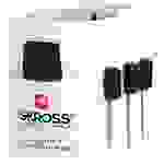 Skross 1302460 Reiseadapter Pro Light USB (2xA)