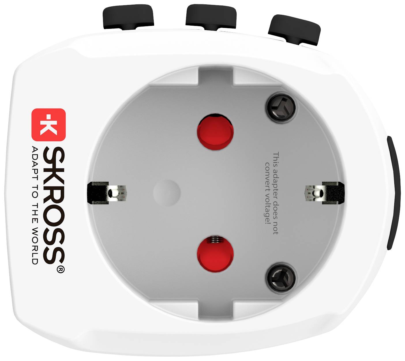 Skross 1103165 Reiseadapter Pro Light World