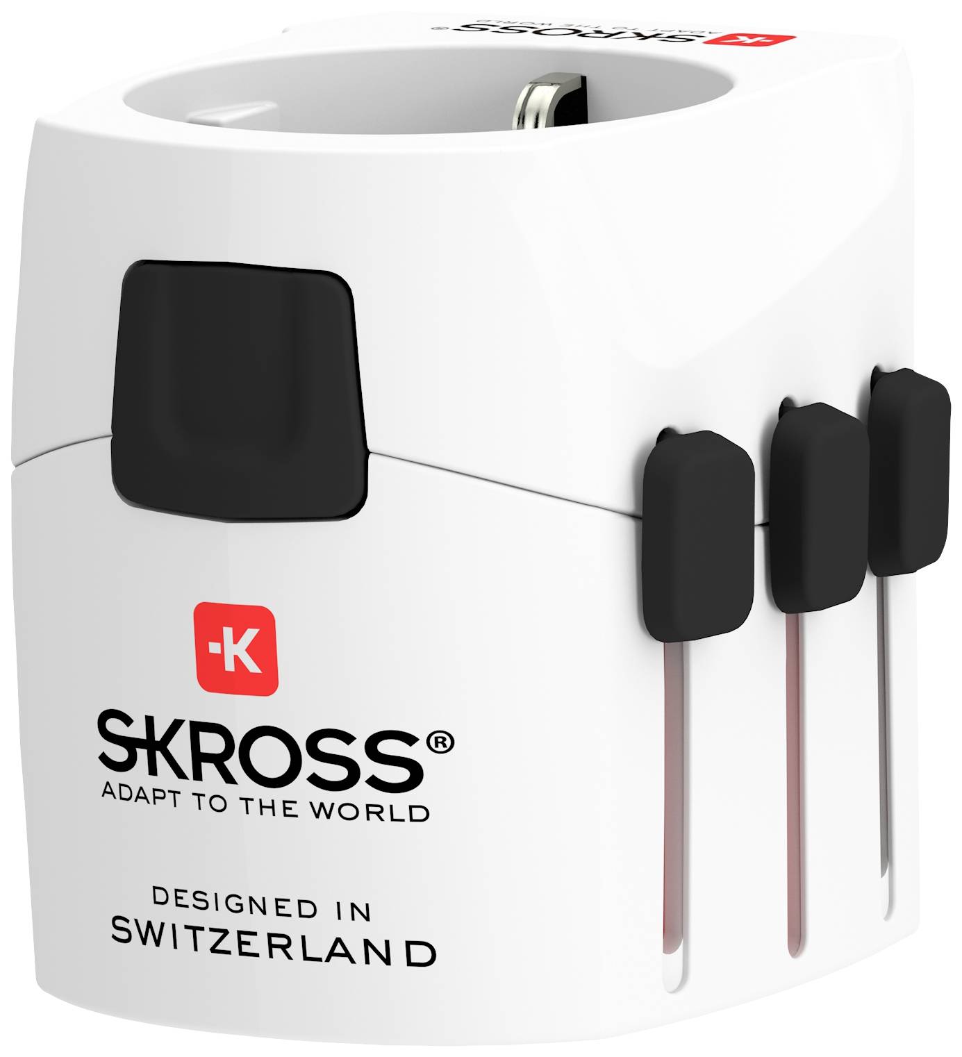 SKROSS Länderstecker PRO Light white