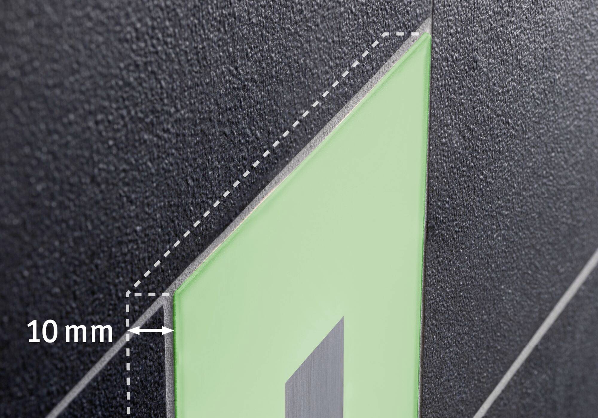 Paulmann LumiTiles Basic Set Square 10x10cm 78412 LED-Panel (Basis) LED 2.2W Warmweiß Weiß