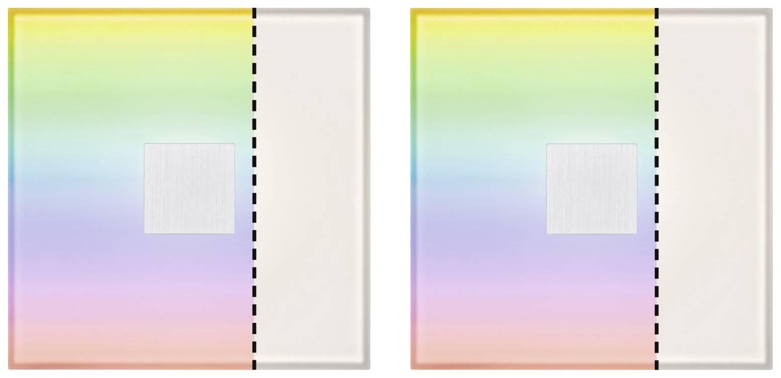 Paulmann LumiTiles Basic Set Square 10x10cm 78412 LED-Panel (Basis) LED 2.2W Warmweiß Weiß