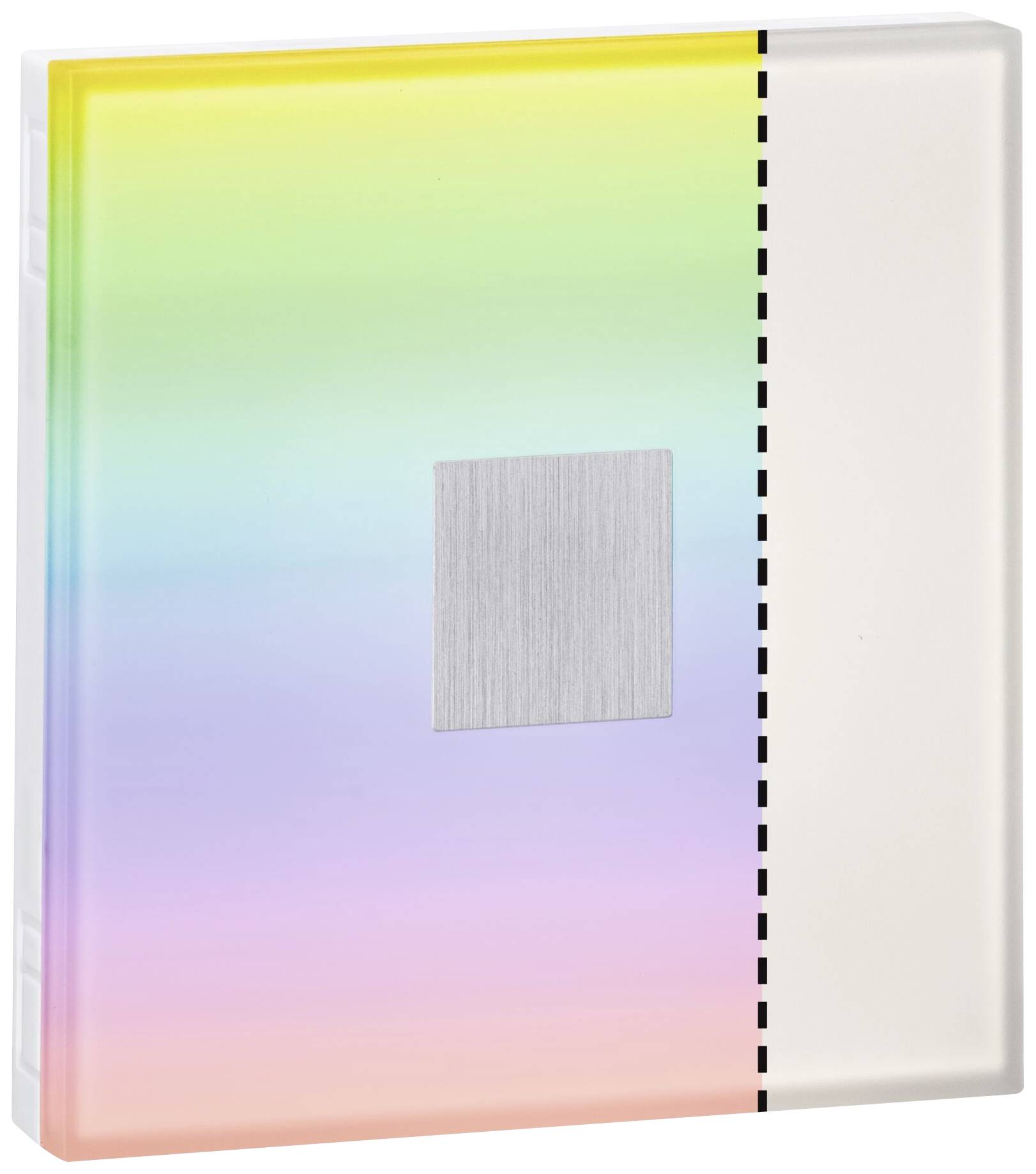 Paulmann LumiTiles Basic Set Square 10x10cm 78413 LED-Panel (Basis) LED 4.8W Warmweiß Weiß