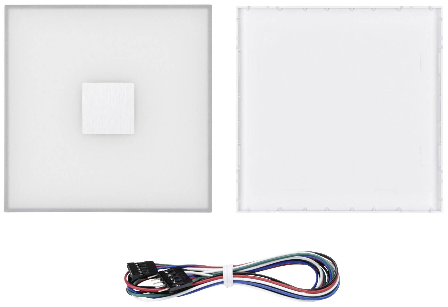 Paulmann LumiTiles Extension Square 10x10cm 78414 LED-Panel (Erweiterung) LED Warmweiß Weiß