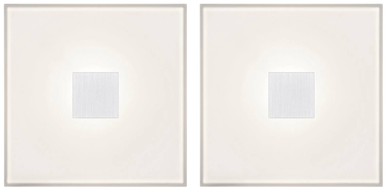 Paulmann LumiTiles Basic Set Square 10x10cm 78401 LED-Panel (Basis) LED 2.2W Warmweiß Weiß