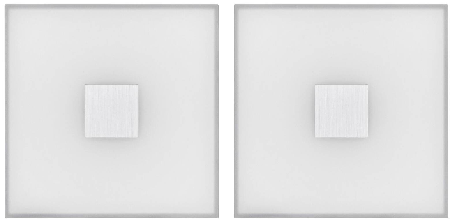 Paulmann LumiTiles Basic Set Square 10x10cm 78401 LED-Panel (Basis) LED 2.2W Warmweiß Weiß