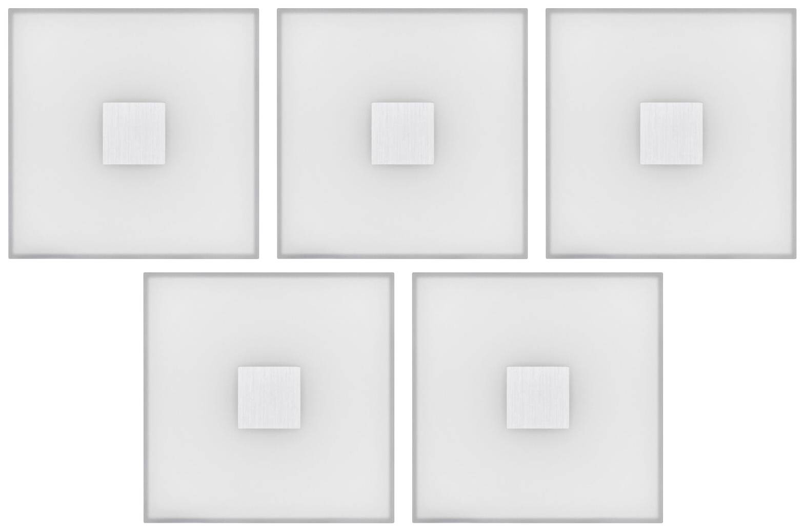 Paulmann LumiTiles Basic Set Square 10x10cm 78402 LED-Panel (Basis) LED 4.8W Warmweiß Weiß