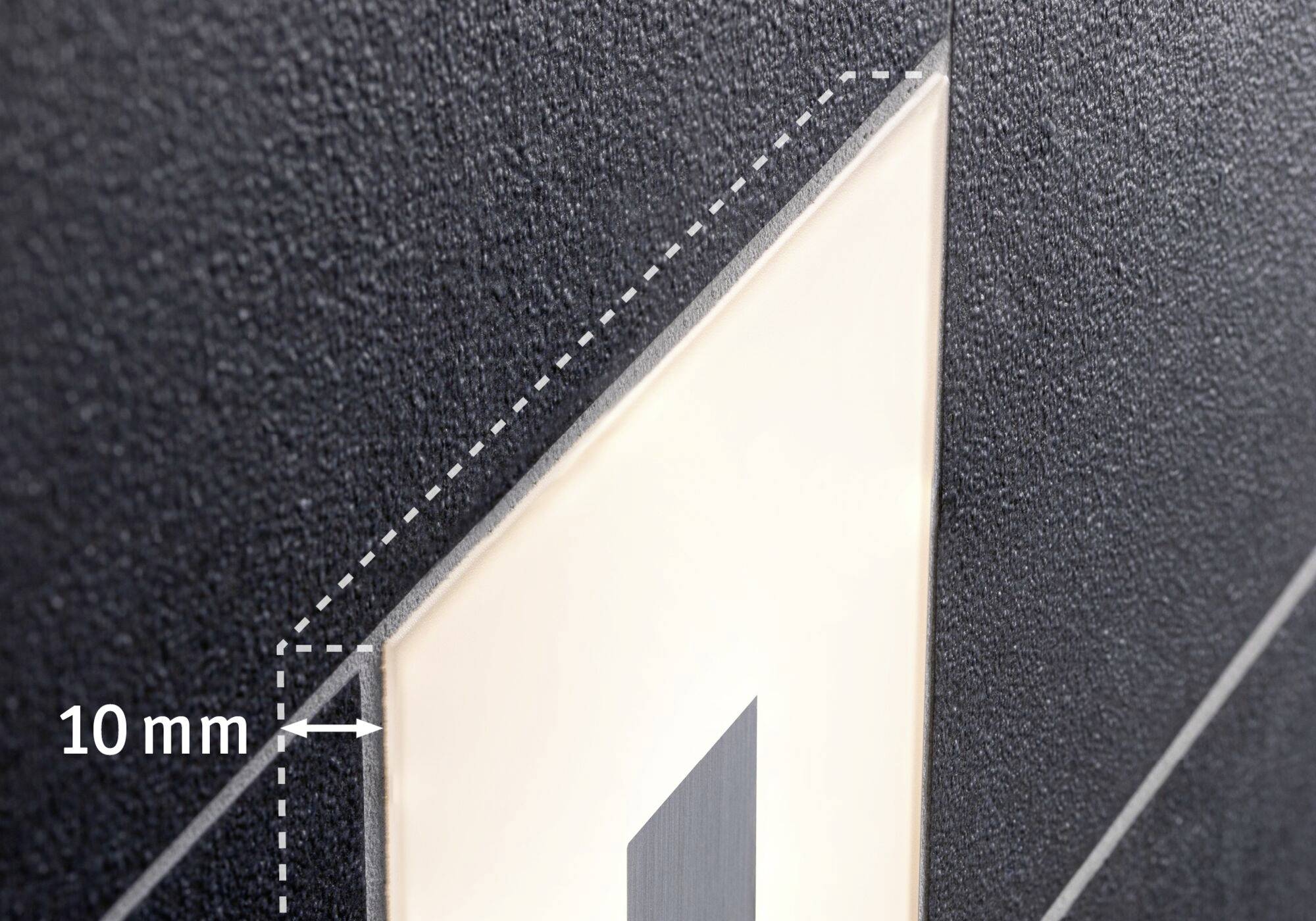 Paulmann LumiTiles Extension Square 10x10cm 78400 LED-Panel (Erweiterung) LED Warmweiß Weiß