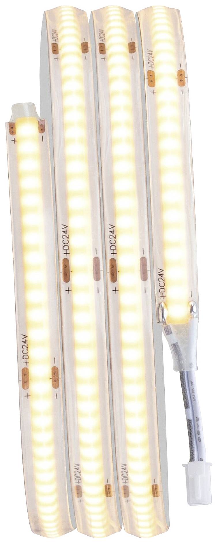 Paulmann LumiTiles COB Slim Stripe Set 1m 78424 LED-Streifen-Basisset LED Warmweiß Weiß