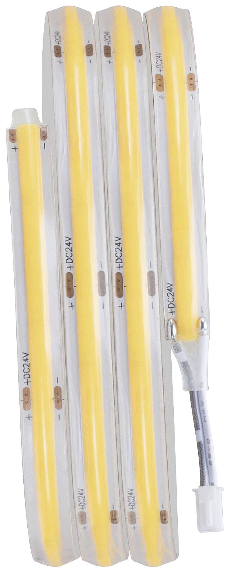 Paulmann LumiTiles COB Slim Stripe Set 1m 78424 LED-Streifen-Basisset LED Warmweiß Weiß