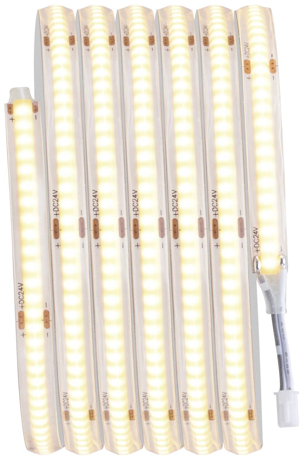 Paulmann LumiTiles COB Slim Stripe Set 2m 78425 LED-Streifen-Basisset LED Warmweiß Weiß