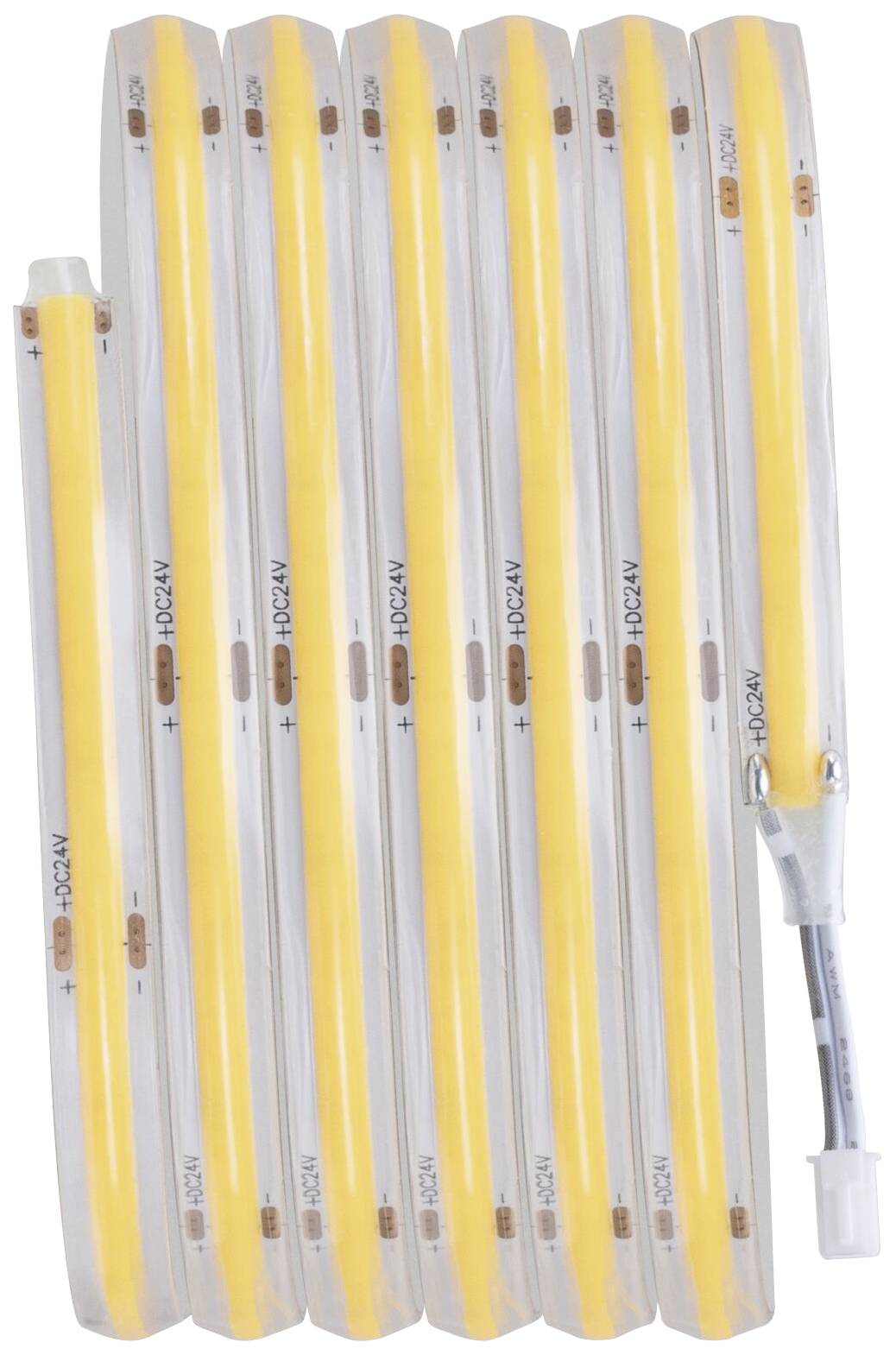 Paulmann LumiTiles COB Slim Stripe Set 2m 78425 LED-Streifen-Basisset LED Warmweiß Weiß