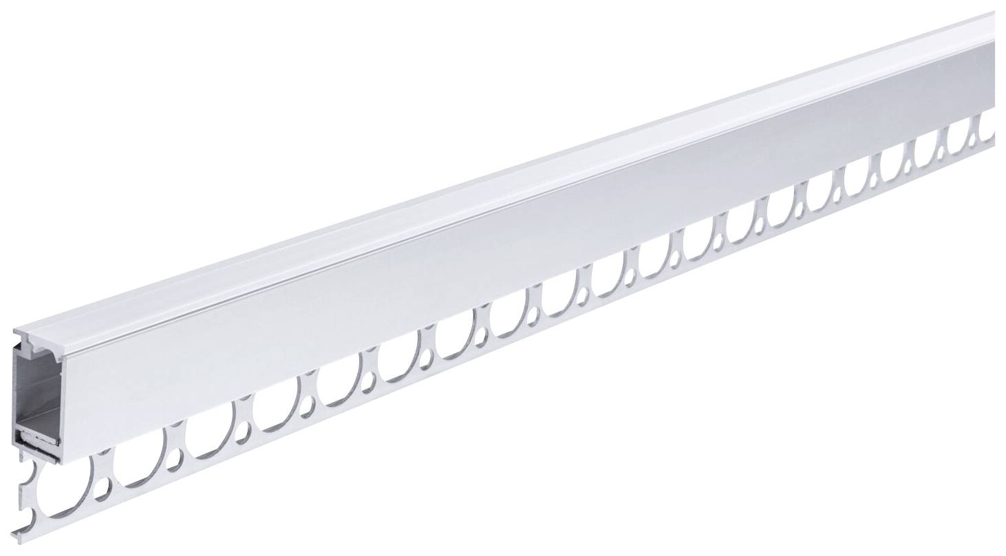 Paulmann 78404 Profil Einbau Aluminium (eloxiert), Satin