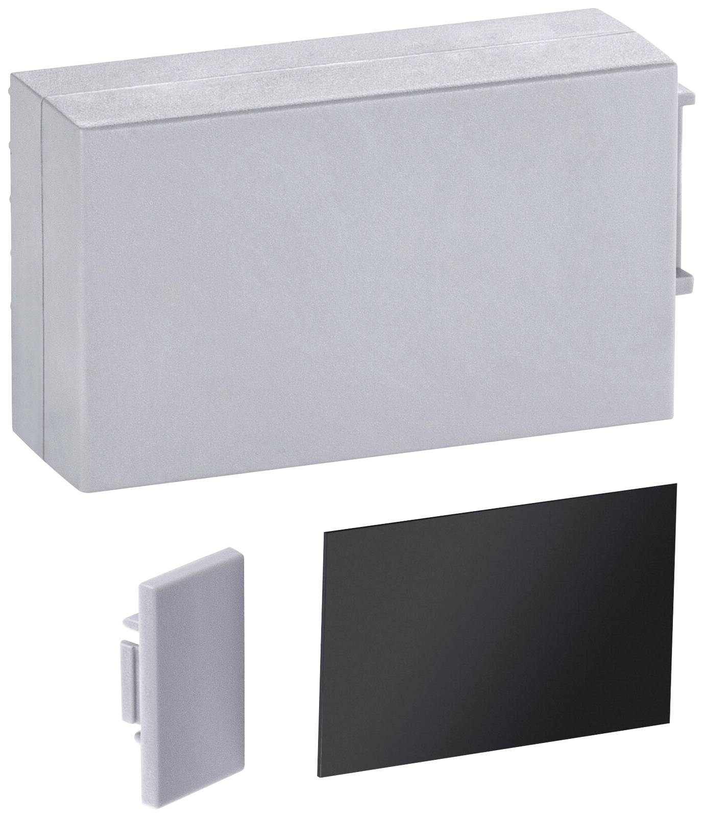 Paulmann 78407 Profil Stecker Telegrau 4 (RAL 7047)