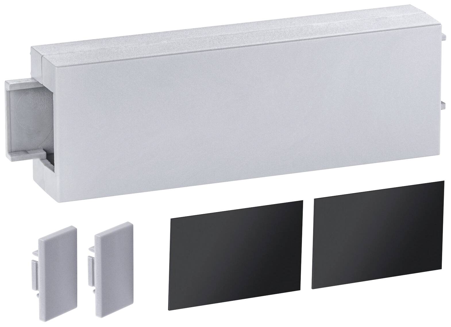 Paulmann 78408 Profil Stecker Telegrau 4 (RAL 7047)