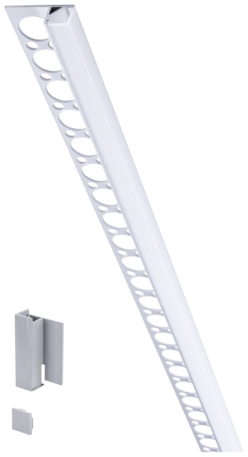 Paulmann 78410 Profil Einbau Aluminium (eloxiert), Satin