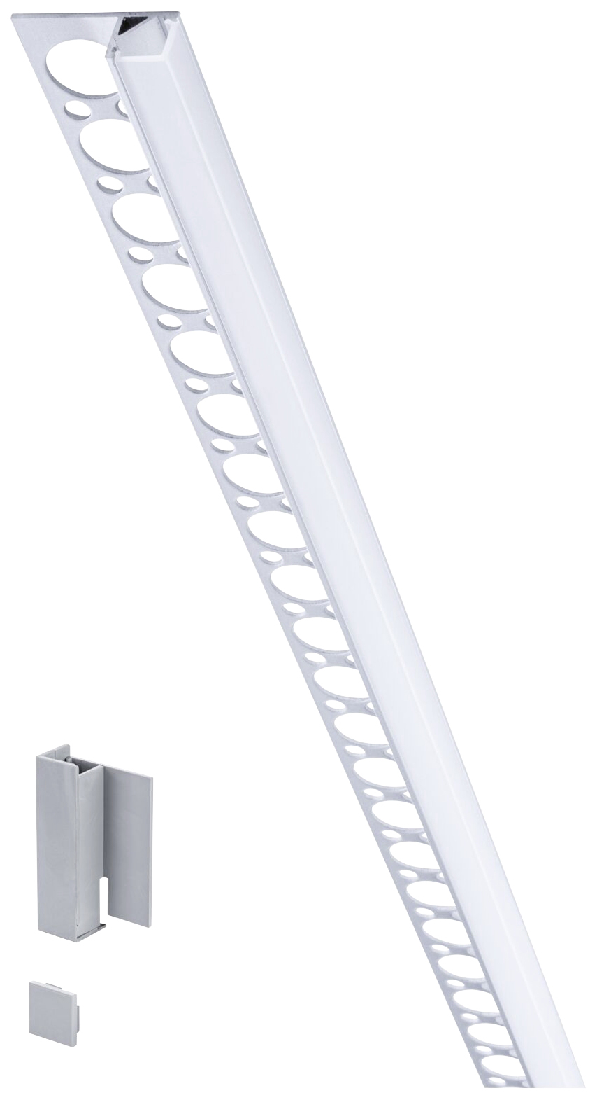 Paulmann 78411 Profil Einbau Aluminium (eloxiert), Satin