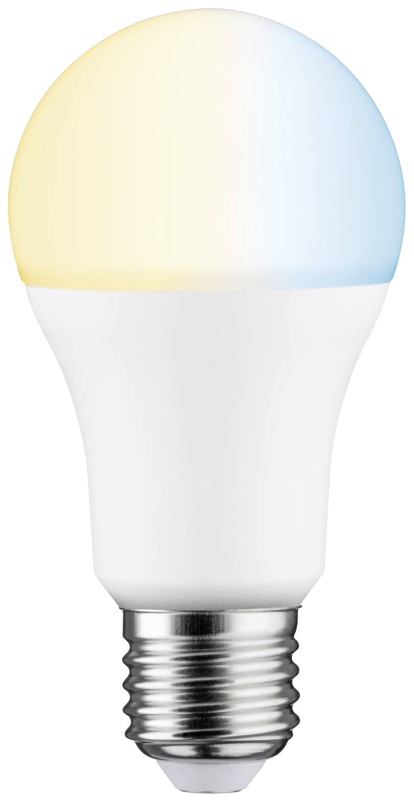 Paulmann 50123 LED EEK F (A - G) E27 Glühlampenform 9 W = 61 W Warmweiß (Ø x H) 60 mm x 118 mm 1 S