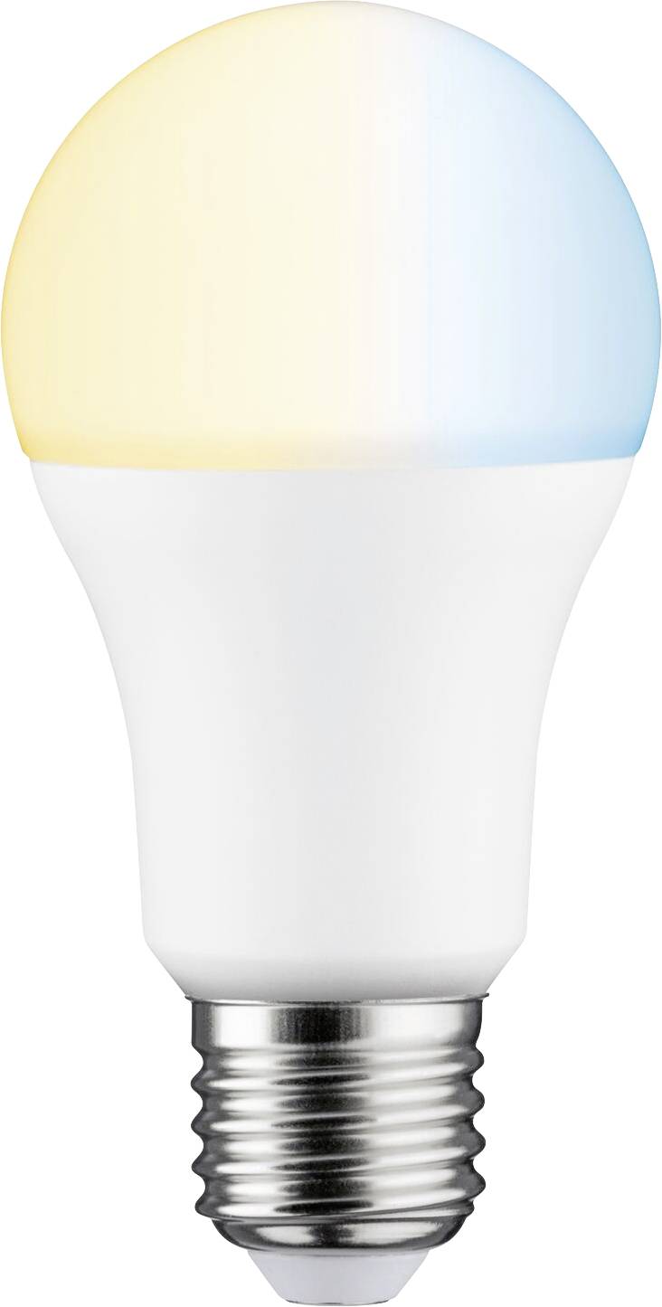 50123 LED ZB AGL 820lm 9W tunwhite matt dim Paulmann Home LED-Leuchtmittel E27 EEK: F (A - G) 9 W Warmweiß Matt