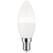 Paulmann 50125 LED ZB Kerze 400lm 5,5W 2700K matt dim Home LED-Leuchtmittel E14 EEK: G (A - G) 5W Warmweiß Matt Paulmann 50125 LED ZB Kerze 400lm 5,5W 2700K matt dim Home LED-Leuchtmittel E14 EEK: G (A - G) 5W Warmweiß Matt