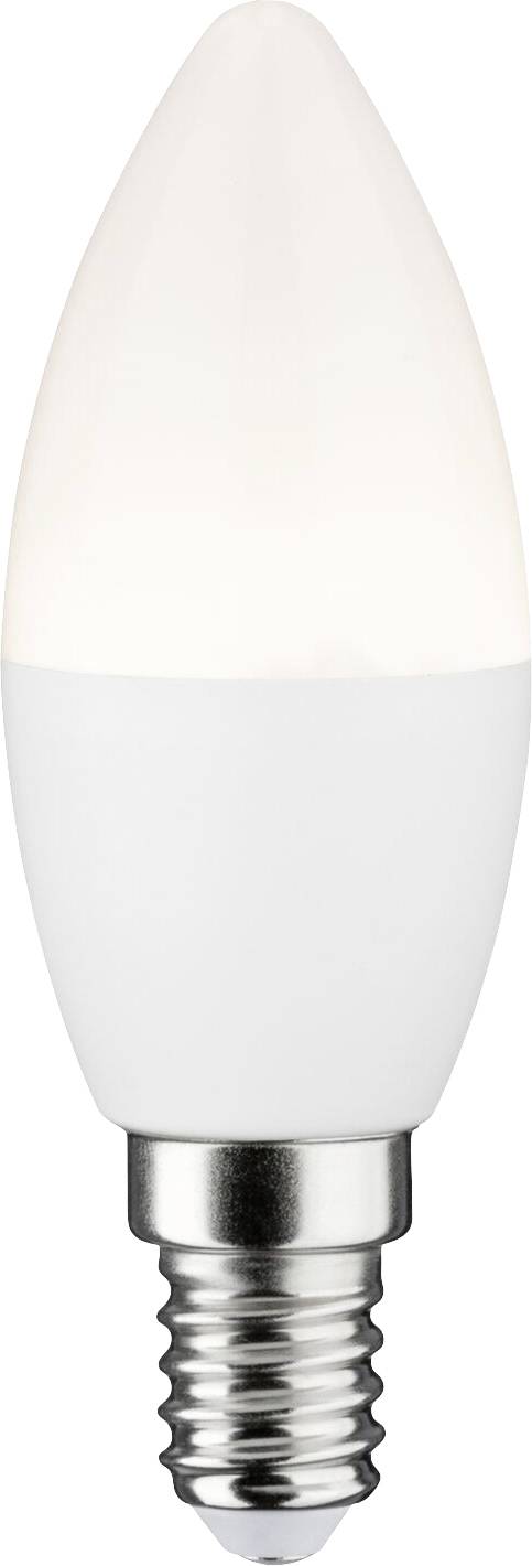 50125 LED ZB Kerze 400lm 5,5W 2700K matt dim Paulmann Home LED-Leuchtmittel E14 EEK: G (A - G) 5 W Warmweiß Matt
