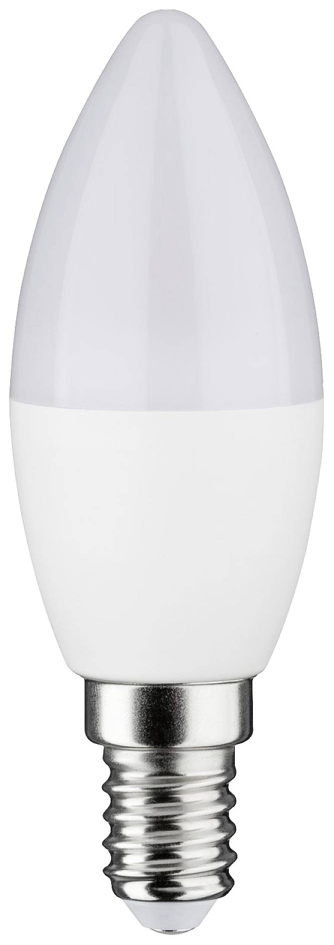 Paulmann 50125 LED ZB Kerze 400lm 5,5W 2700K matt dim Home LED-Leuchtmittel E14 EEK: G (A - G) 5W Warmweiß Matt