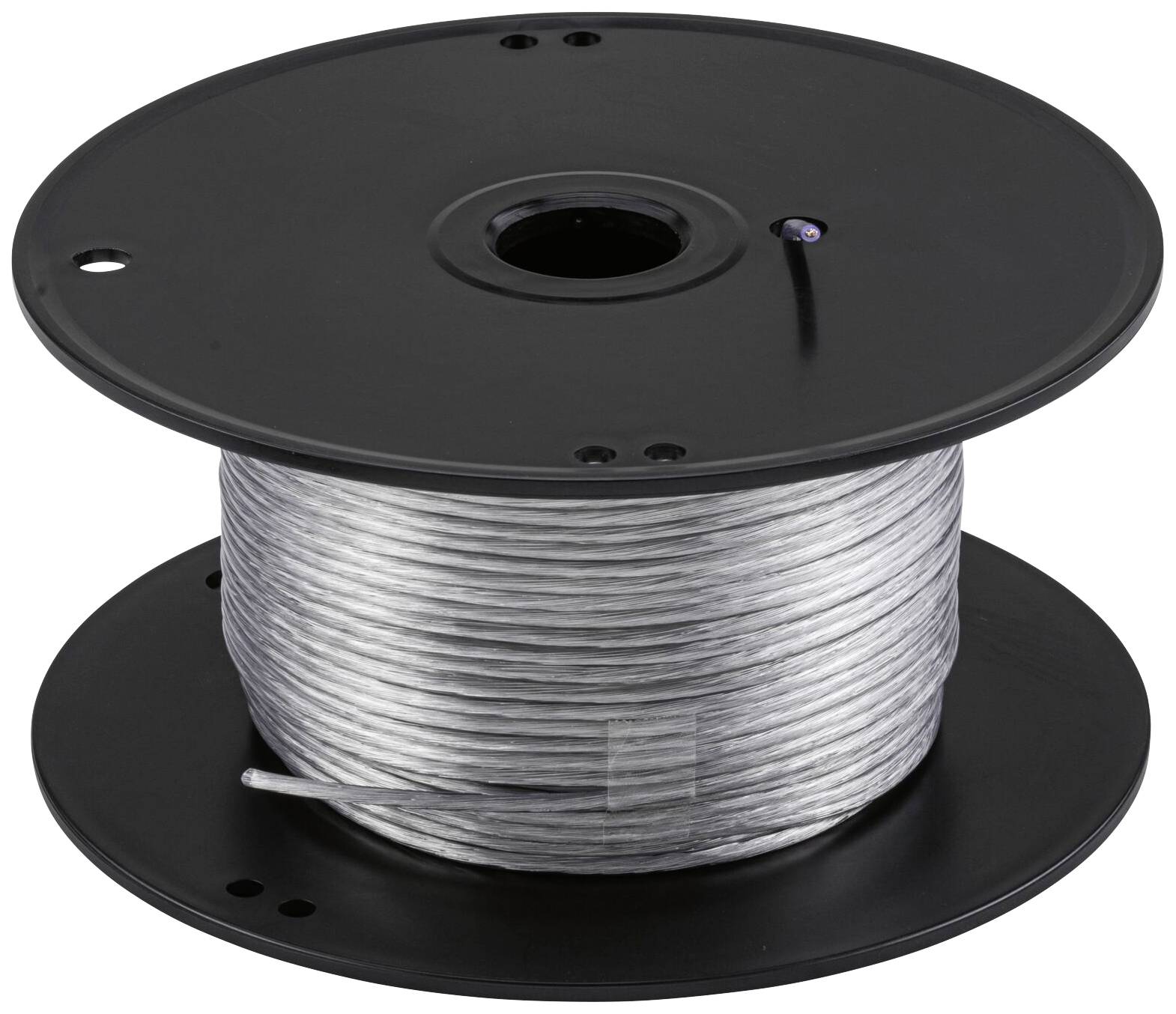 Paulmann Wire Corduo Spannseil 100m Transp 2,5qmm 94590 Niedervolt-Seilsystem-Komponente Transparent