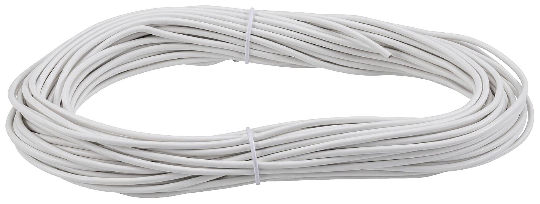 Paulmann Wire Corduo Spannseil 20m Ws 2,5qmm iso 94591 Niedervolt-Seilsystem-Komponente Weiß